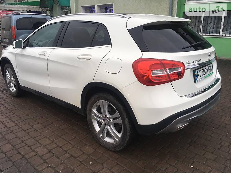 Позашляховик / Кросовер Mercedes-Benz GLA-Class 2015 в Івано-Франківську