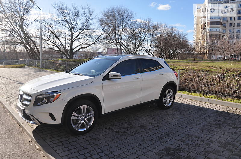 Позашляховик / Кросовер Mercedes-Benz GLA-Class 2016 в Києві