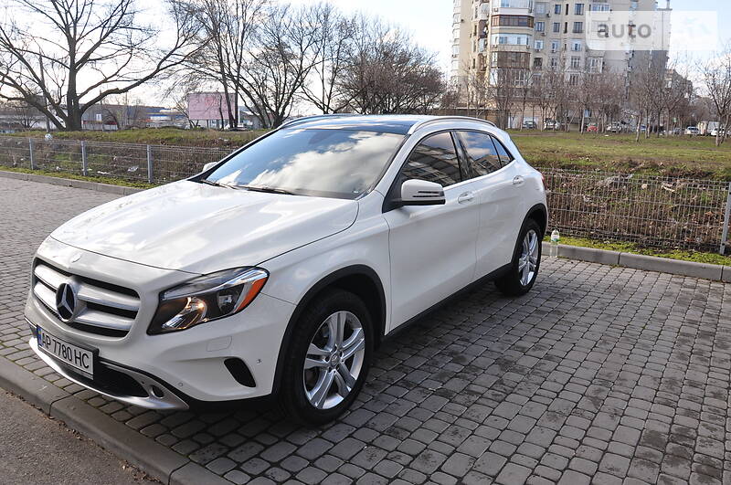 Позашляховик / Кросовер Mercedes-Benz GLA-Class 2016 в Києві