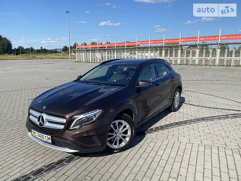 Внедорожник / Кроссовер Mercedes-Benz GLA-Class 2014 в Львове