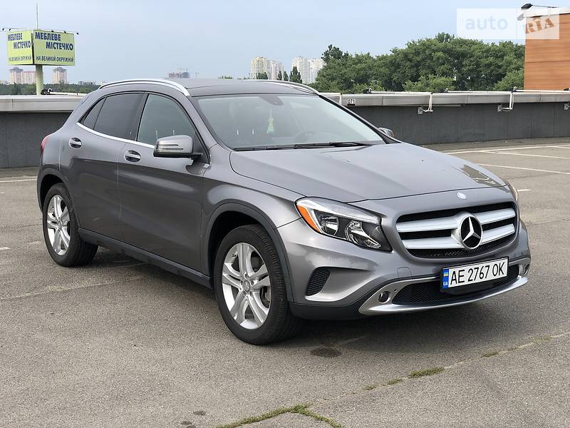 Внедорожник / Кроссовер Mercedes-Benz GLA-Class 2015 в Киеве