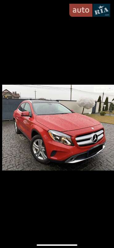 Внедорожник / Кроссовер Mercedes-Benz GLA-Class 2014 в Калуше