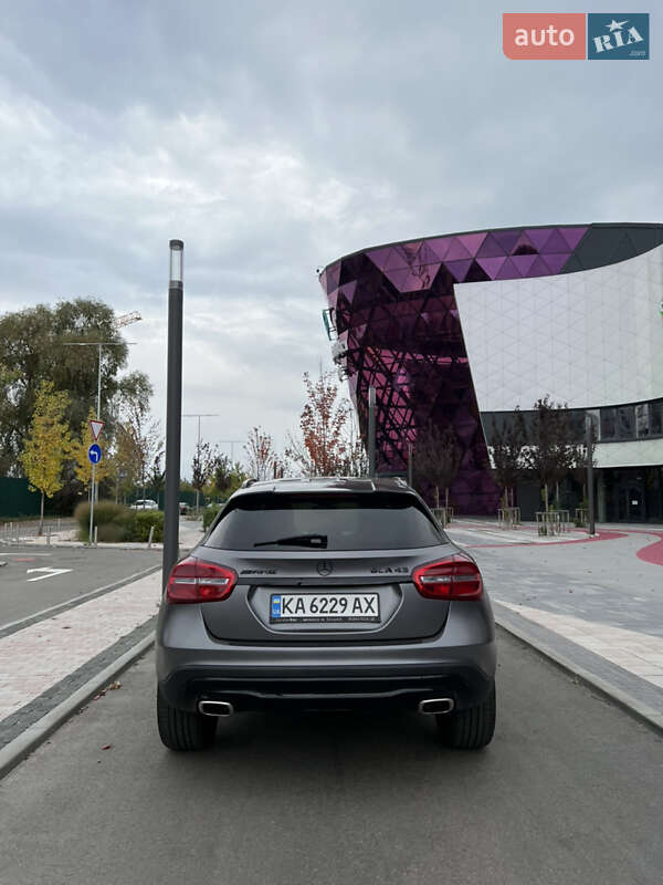 Внедорожник / Кроссовер Mercedes-Benz GLA-Class 2014 в Киеве