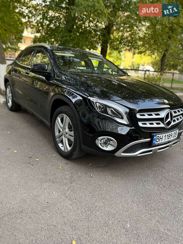 Хэтчбек Mercedes-Benz GLA-Class 2017 в Одессе