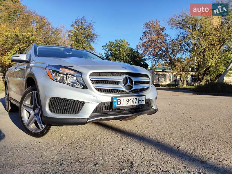 Позашляховик / Кросовер Mercedes-Benz GLA-Class 2017 в Полтаві
