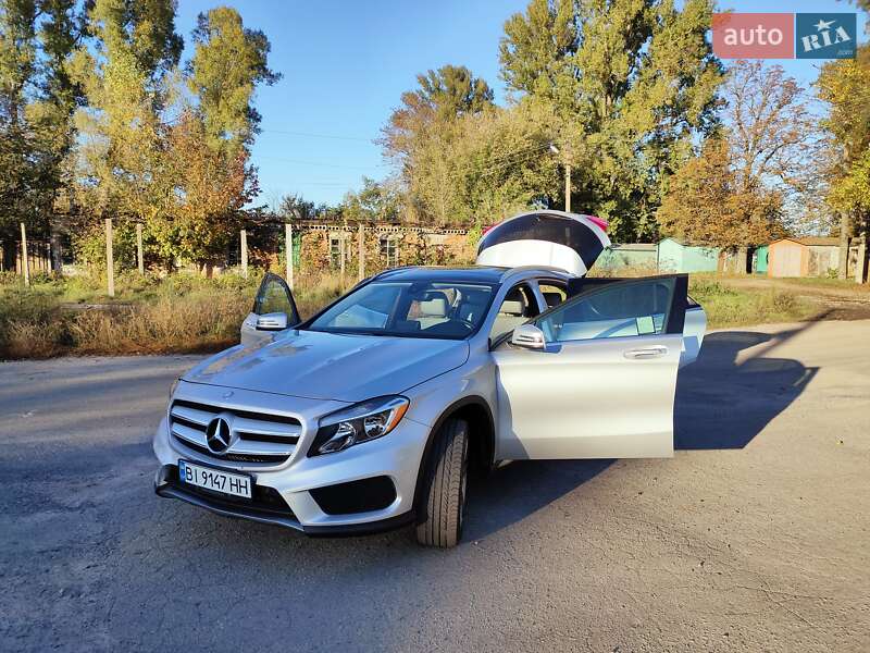 Позашляховик / Кросовер Mercedes-Benz GLA-Class 2017 в Полтаві