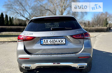 Внедорожник / Кроссовер Mercedes-Benz GLA-Class 2020 в 