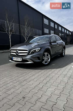 Внедорожник / Кроссовер Mercedes-Benz GLA-Class 2014 в 