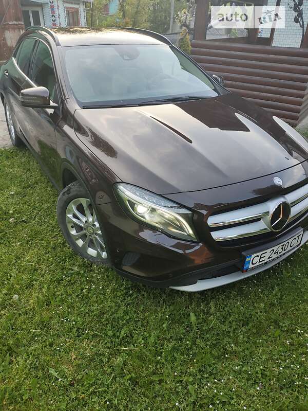 Внедорожник / Кроссовер Mercedes-Benz GLA-Class 2014 в Черновцах