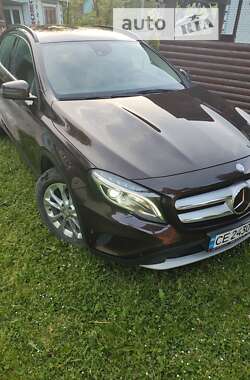 Внедорожник / Кроссовер Mercedes-Benz GLA-Class 2014 в 
