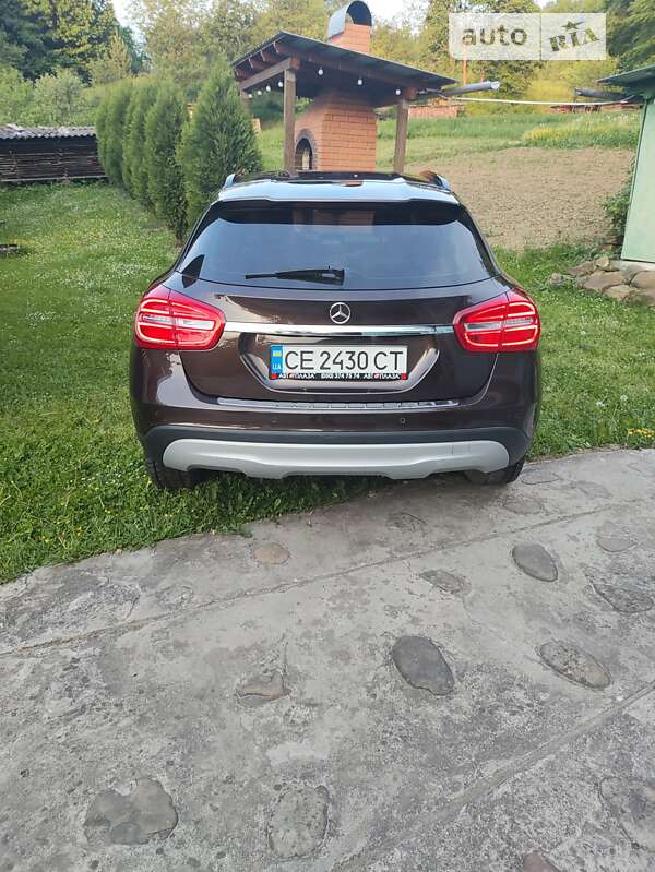 Внедорожник / Кроссовер Mercedes-Benz GLA-Class 2014 в Черновцах