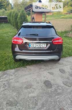 Внедорожник / Кроссовер Mercedes-Benz GLA-Class 2014 в 