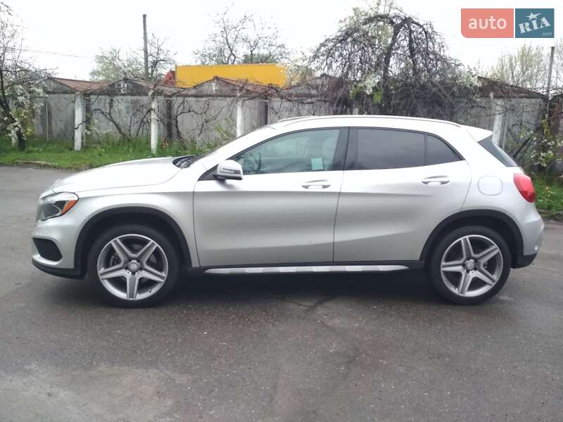 Позашляховик / Кросовер Mercedes-Benz GLA-Class 2017 в Полтаві