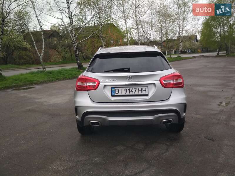 Позашляховик / Кросовер Mercedes-Benz GLA-Class 2017 в Полтаві