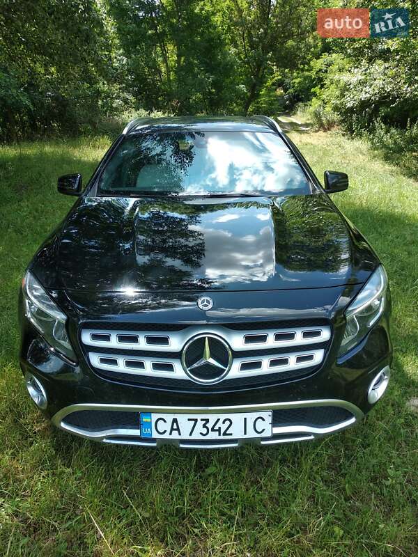 Mercedes-Benz GLA-Class 2017