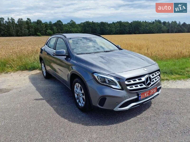 Mercedes-Benz GLA-Class 2018