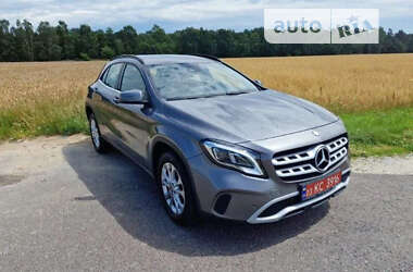 Внедорожник / Кроссовер Mercedes-Benz GLA-Class 2018 в Ужгороде