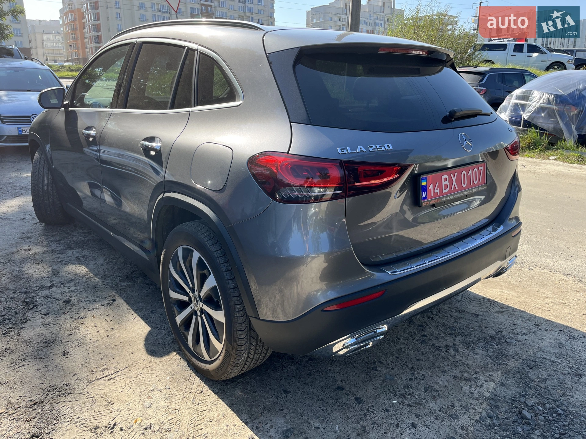 2020 Mercedes-Benz GLA-klasse - мініатюра 3