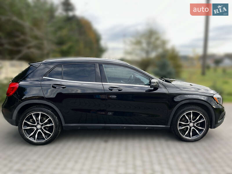 Позашляховик / Кросовер Mercedes-Benz GLA-Class 2015 в Львові