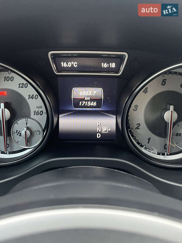 Позашляховик / Кросовер Mercedes-Benz GLA-Class 2015 в Львові