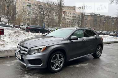 Внедорожник / Кроссовер Mercedes-Benz GLA-Class 2014 в Киеве