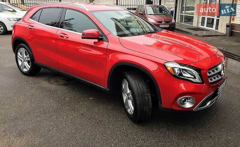 Внедорожник / Кроссовер Mercedes-Benz GLA-Class 2019 в Киеве фото 7 Внедорожник / Кроссовер Mercedes-Benz GLA-Class 2019 в Киеве