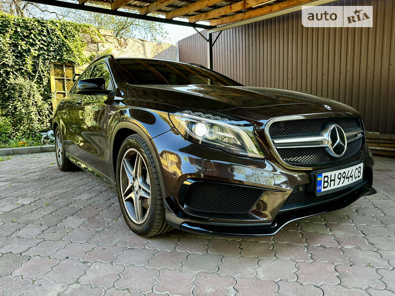 Позашляховик / Кросовер Mercedes-Benz GLA-Class 2015 в Одесі