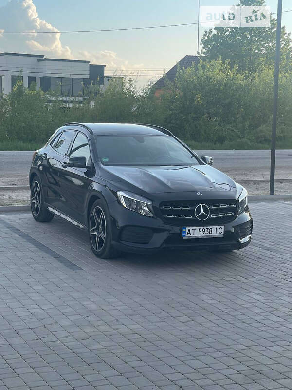 Mercedes-Benz GLA-Class 2018