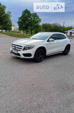 Внедорожник / Кроссовер Mercedes-Benz GLA-Class 2015 в Новомосковске