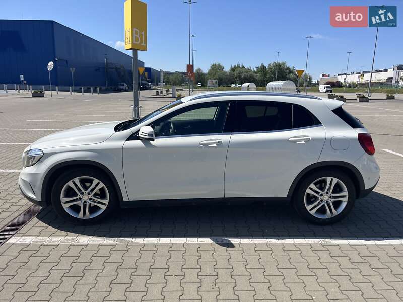 Позашляховик / Кросовер Mercedes-Benz GLA-Class 2016 в Дніпрі