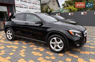 Внедорожник / Кроссовер Mercedes-Benz GLA-Class 2018 в 