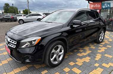 Внедорожник / Кроссовер Mercedes-Benz GLA-Class 2018 в 