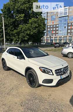 Внедорожник / Кроссовер Mercedes-Benz GLA-Class 2017 в Черновцах