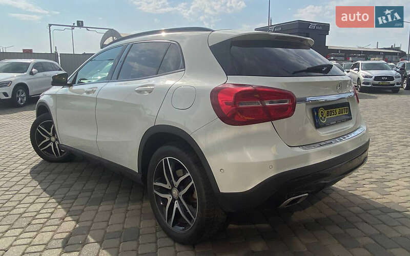 Внедорожник / Кроссовер Mercedes-Benz GLA-Class 2016 в Мукачево