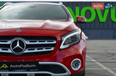 Внедорожник / Кроссовер Mercedes-Benz GLA-Class 2018 в 