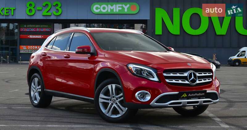 Mercedes-Benz GLA-Class 2018