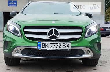 Позашляховик / Кросовер Mercedes-Benz GLA-Class 2017 в Рівному