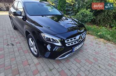 Внедорожник / Кроссовер Mercedes-Benz GLA-Class 2017 в 
