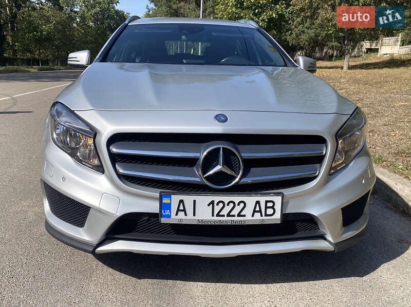 Внедорожник / Кроссовер Mercedes-Benz GLA-Class 2014 в Киеве