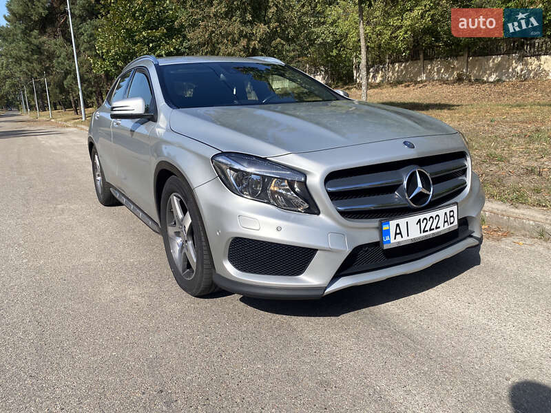 Внедорожник / Кроссовер Mercedes-Benz GLA-Class 2014 в Киеве