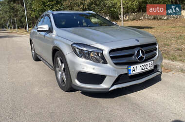 Внедорожник / Кроссовер Mercedes-Benz GLA-Class 2014 в 