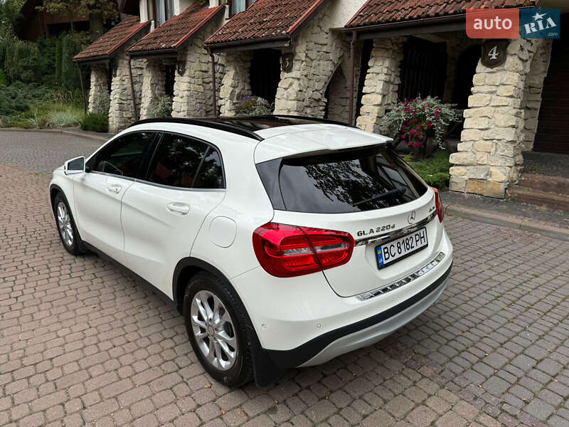 Внедорожник / Кроссовер Mercedes-Benz GLA-Class 2016 в Львове