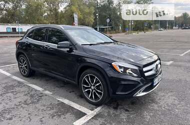 Внедорожник / Кроссовер Mercedes-Benz GLA-Class 2016 в Киеве