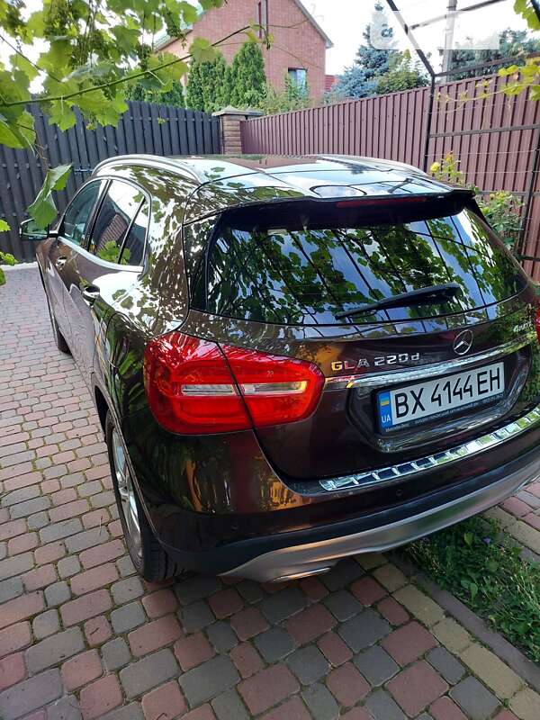 Внедорожник / Кроссовер Mercedes-Benz GLA-Class 2016 в Хмельницком фото 5 Внедорожник / Кроссовер Mercedes-Benz GLA-Class 2016 в Хмельницком