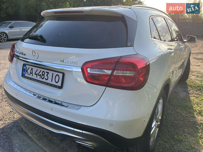 Внедорожник / Кроссовер Mercedes-Benz GLA-Class 2016 в Первомайске фото 9 Внедорожник / Кроссовер Mercedes-Benz GLA-Class 2016 в Первомайске