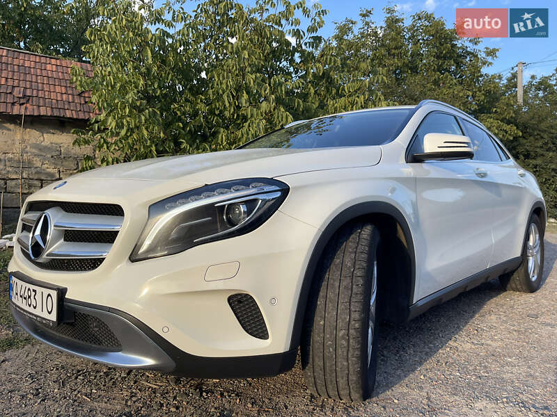 Внедорожник / Кроссовер Mercedes-Benz GLA-Class 2016 в Первомайске