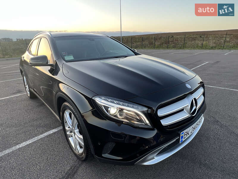 Внедорожник / Кроссовер Mercedes-Benz GLA-Class 2014 в Ровно фото 8 Внедорожник / Кроссовер Mercedes-Benz GLA-Class 2014 в Ровно