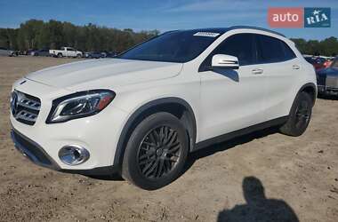 Mercedes-Benz GLA-Class 2018