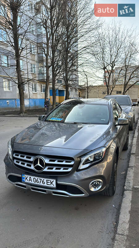 Позашляховик / Кросовер Mercedes-Benz GLA-Class 2018 в Одесі