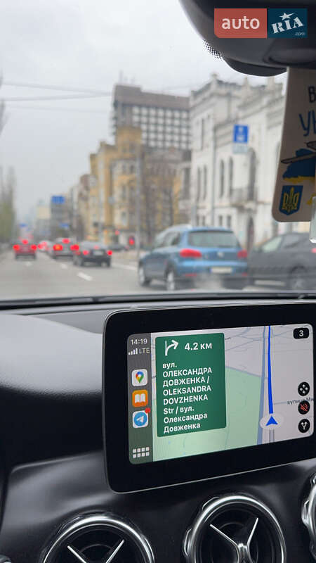Позашляховик / Кросовер Mercedes-Benz GLA-Class 2018 в Одесі
